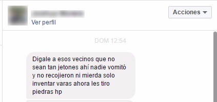 amenaza