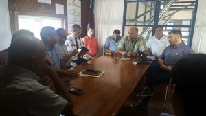 Grupo de trabajo que inició con propuestas inmediatas