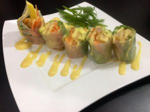 Rollos caribeños en Kbeto´s