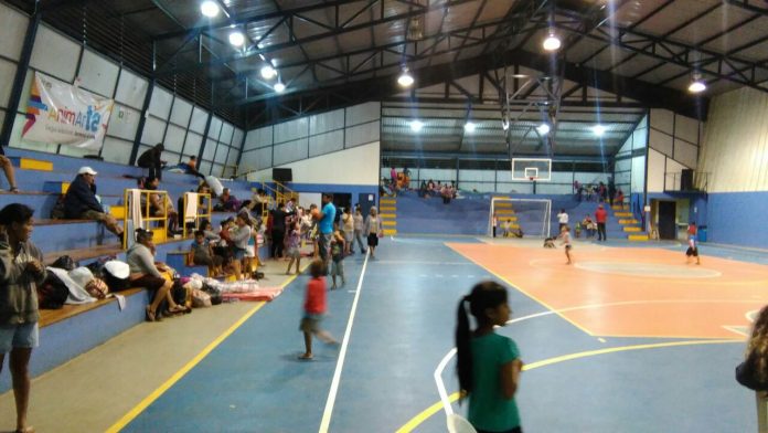 Sancarleños en Albergues