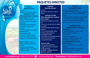 Paquetes Kalambú
