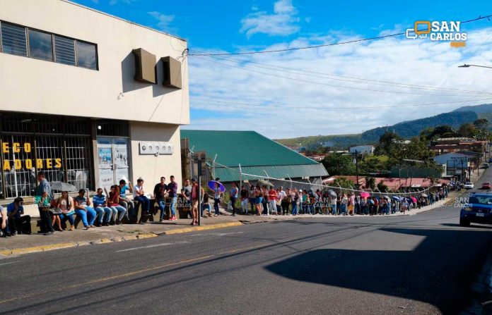 walmart-fila Feria de empleo