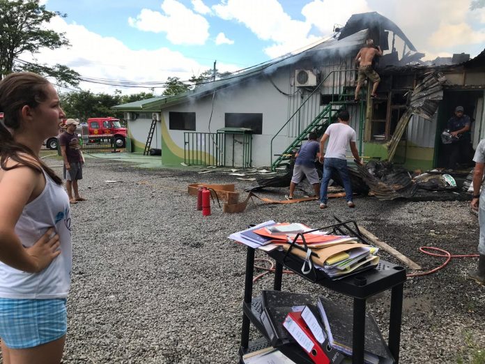 Incendio Bioeco