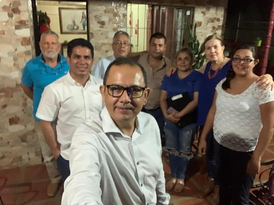 Candidato Restrepo inicia giras a comunidades - San Carlos Digital