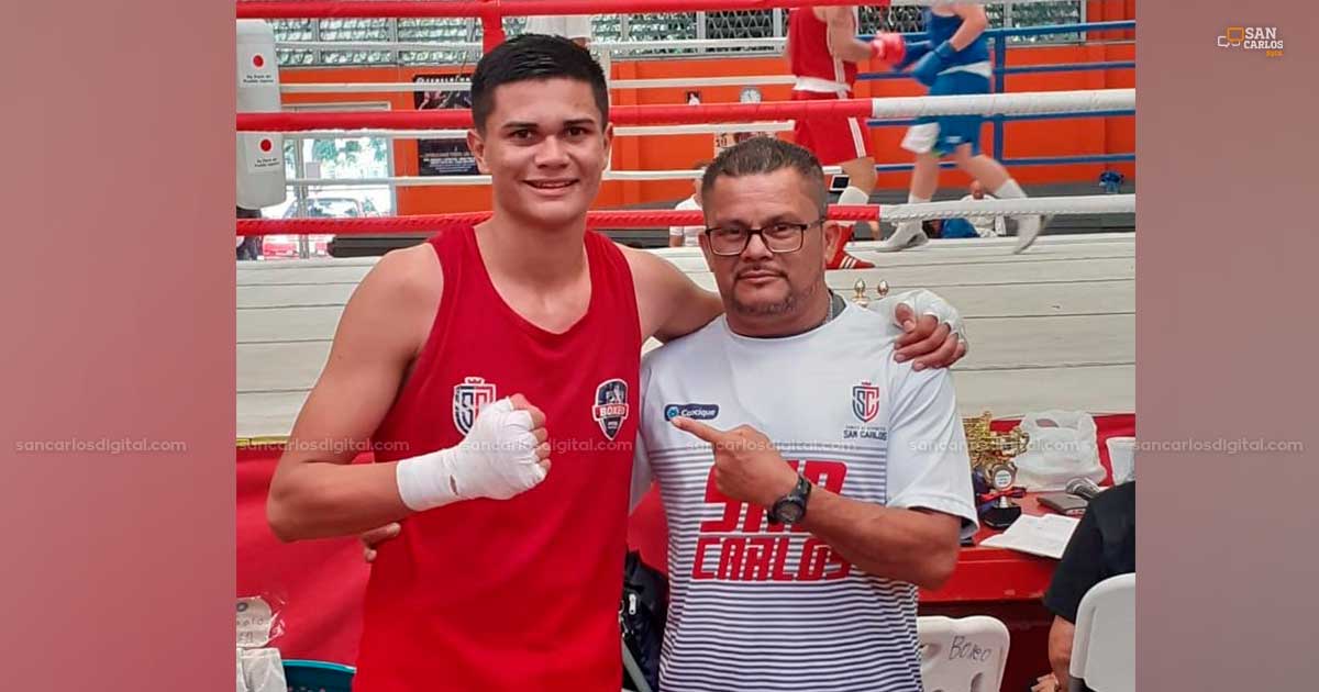 Sancarleño es campeón nacional en torneo de Boxeo - San Carlos Digital