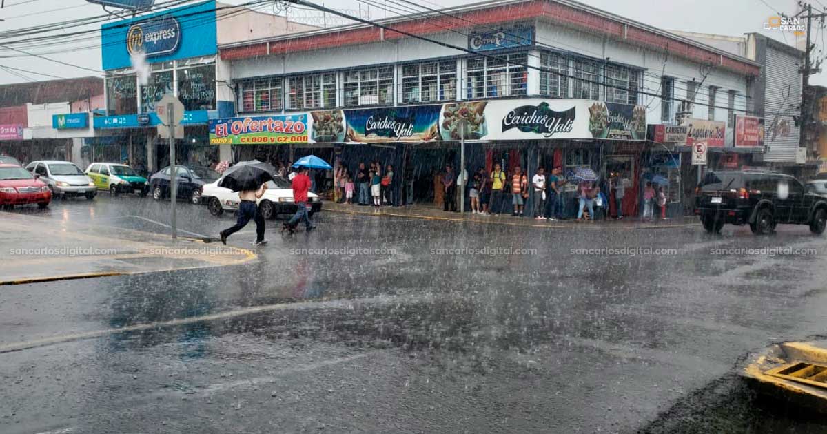 Frente Frío afecta al cantón este fin de semana - San Carlos Digital