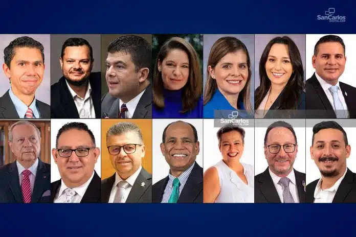 Aguas electorales muestran rostros que asumirían la presidencia de Costa Rica en 2026 | SanCarlosDigital.com